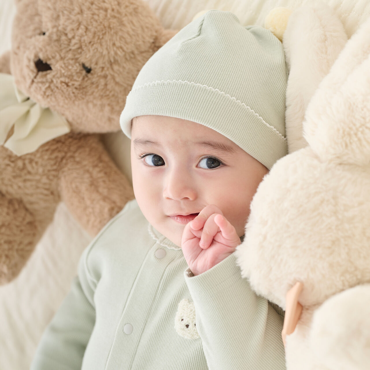 Hat-Style 2 WAY All-in-One,Light green, large image number 3