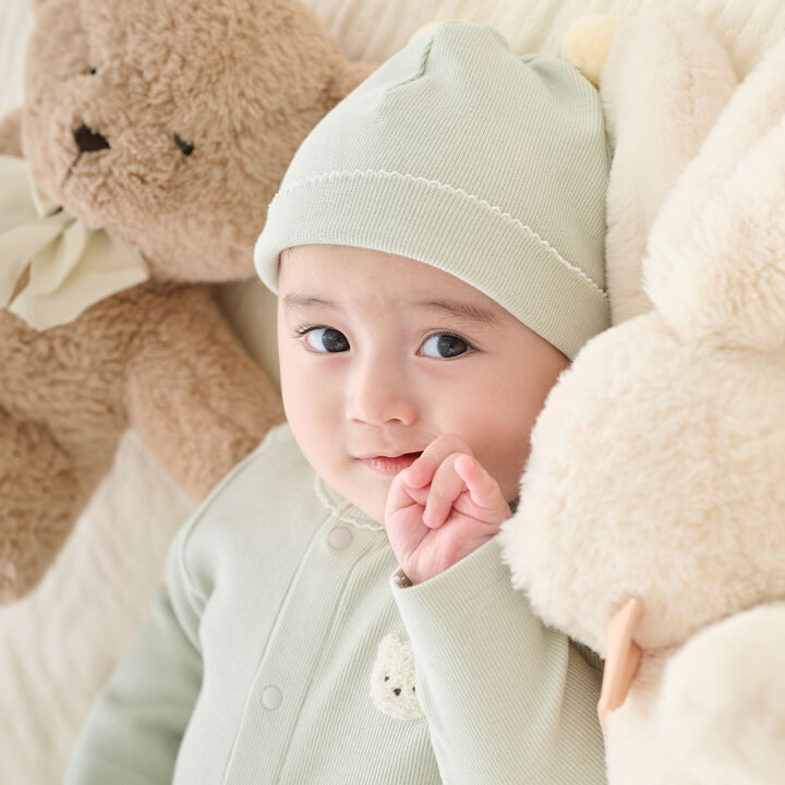 Hat-Style 2 WAY All-in-One,Light green, medium image number 3