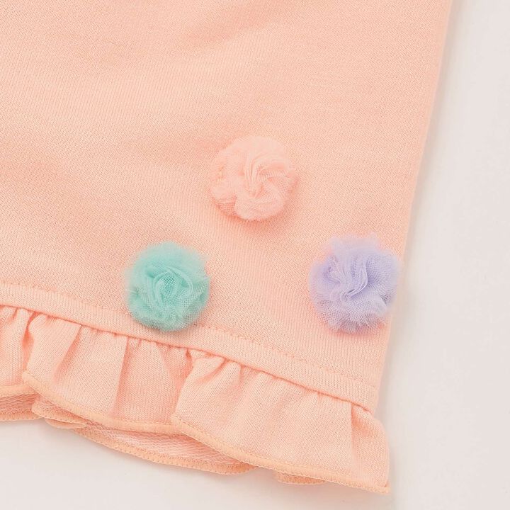 Tulle Pom-Pom Shorts,Mint, medium image number 7