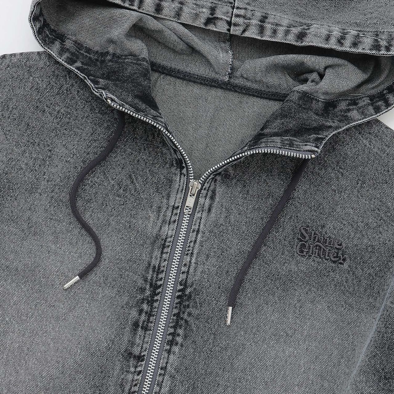 [LTXC] Denim Parka,Gray, large image number 12