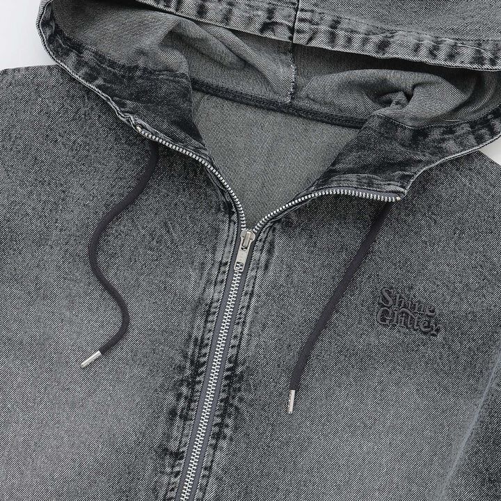 [LTXC] Denim Parka,Gray, medium image number 12