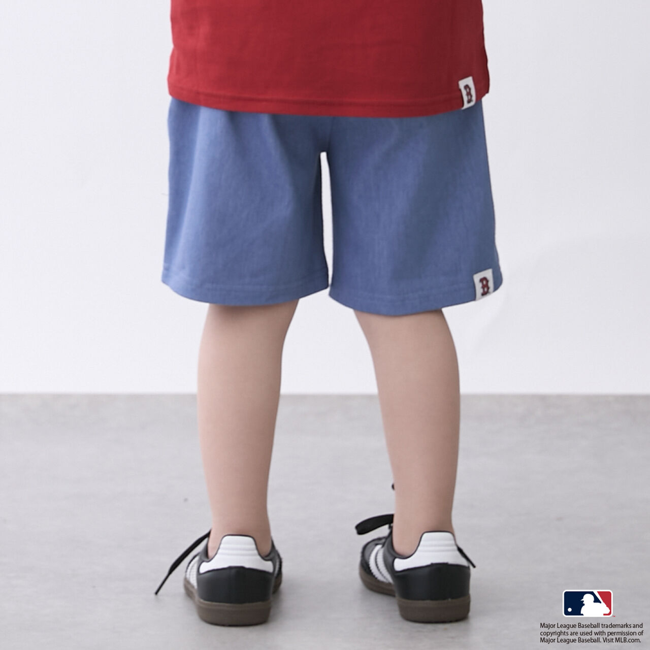 [MLB] Cut Half Pants,Navy, large image number 2