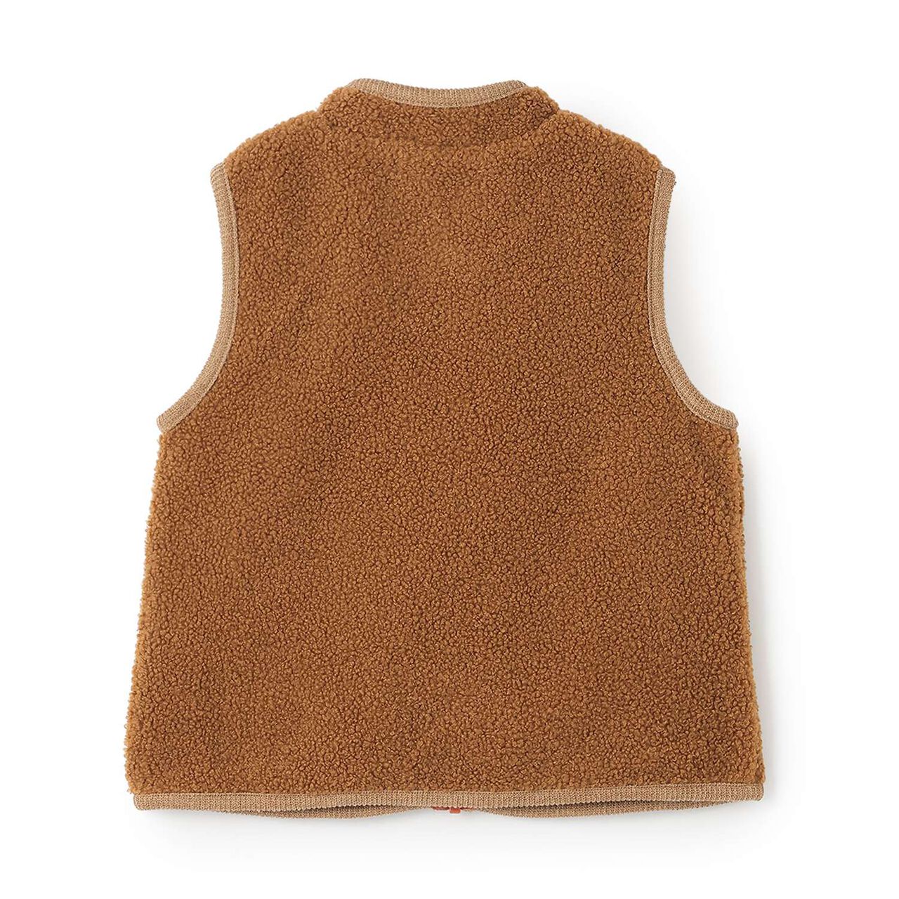 Cars Boa Fabric Vest,Navy, large image number 1