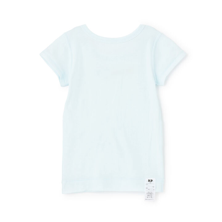 Short-Sleeve Undershirt,Off white, medium image number 1