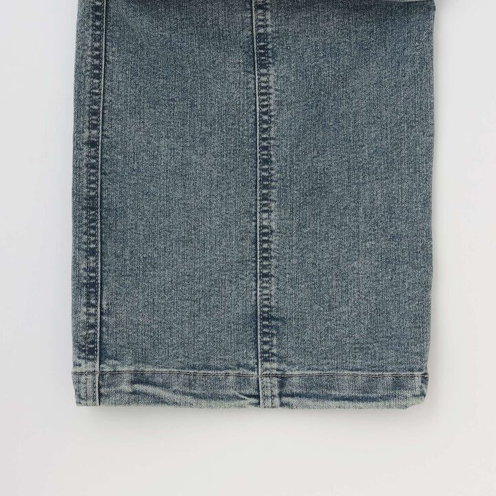 Quick-Dry Stretch Denim Cargo Pants,Gray, medium image number 14