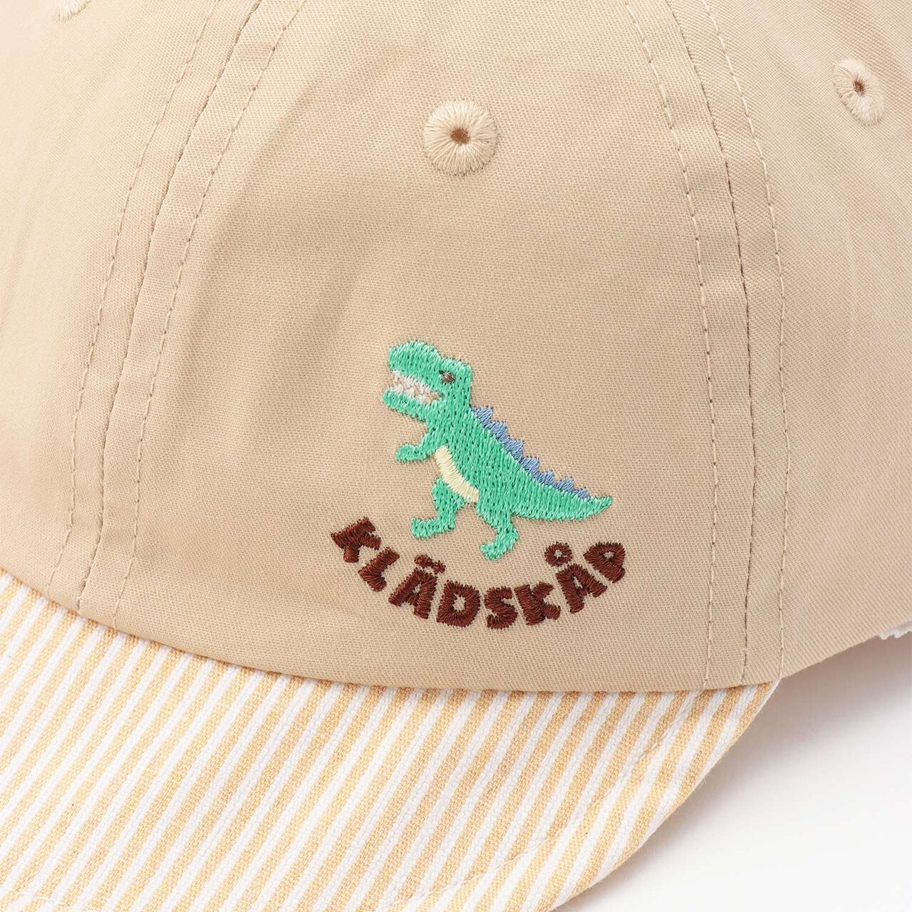 Dinosaur Cap,Beige, large image number 2