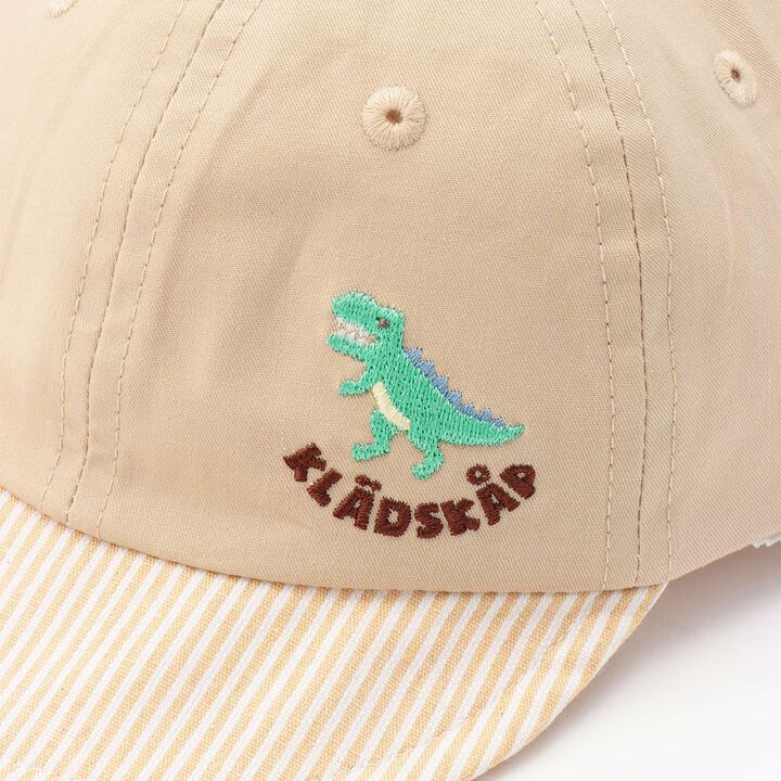 Dinosaur Cap,Beige, medium image number 2