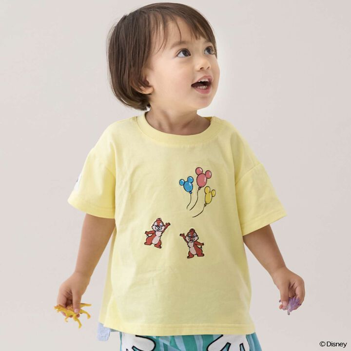 [Disney] Assorted Appliqu&eacute; Short Sleeve T-Shirt,, medium