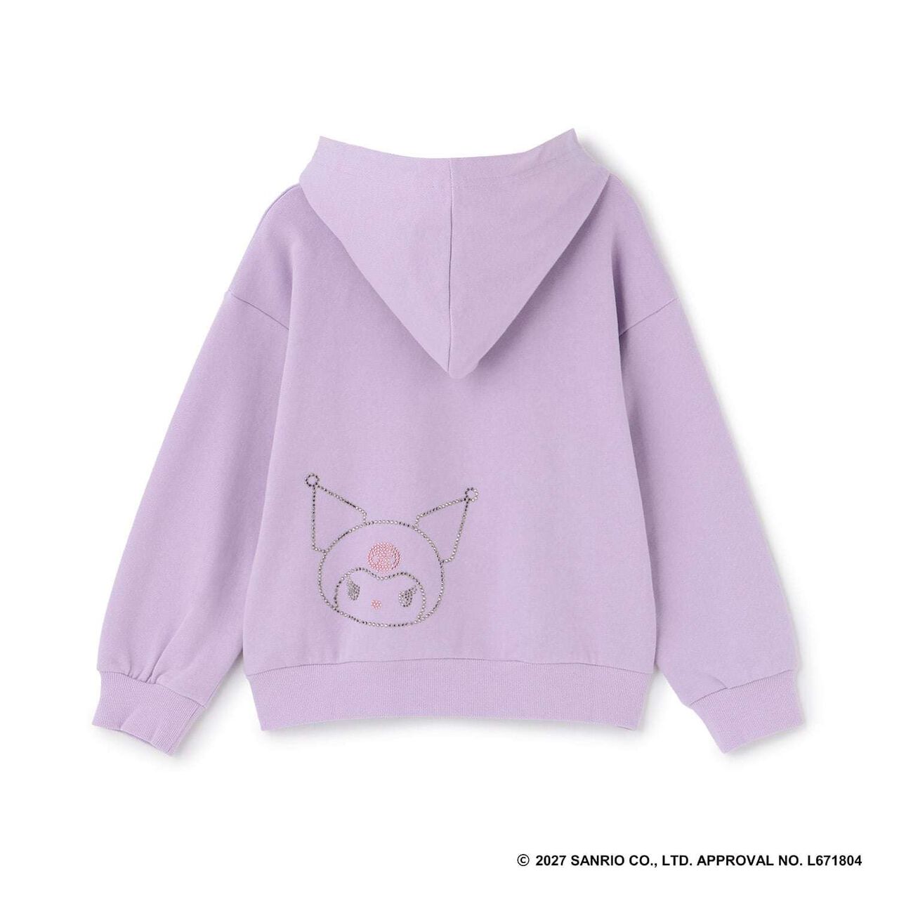 [Sanrio Characters] Sparkling Parka,Off white, large image number 16