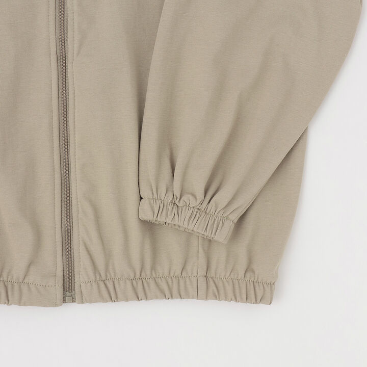 [Cool Touch] [UV Protection] [Antibacterial] Zip Parka,Yellow, medium image number 11