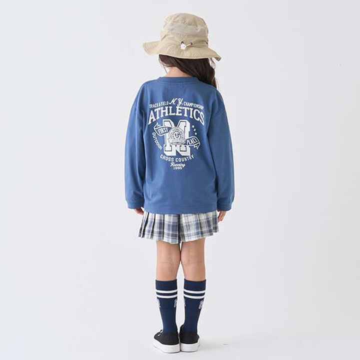 Check Pleats Culottes,Black, medium image number 12