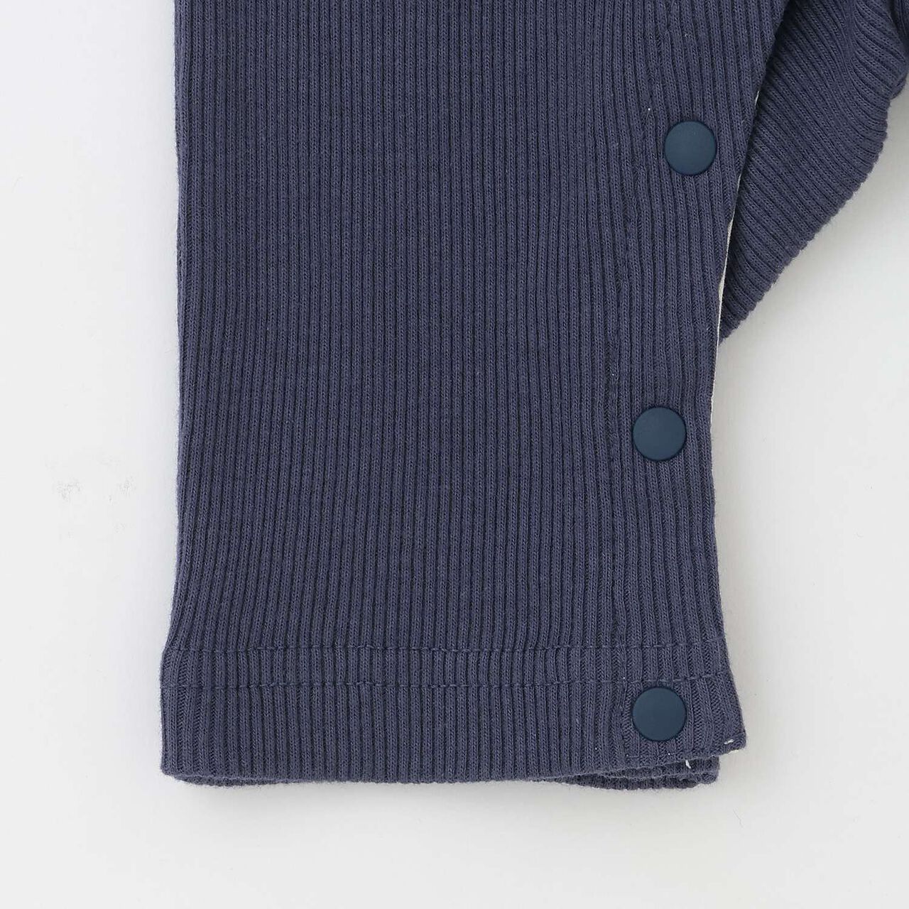 刺繡領連身衣,米色, large image number 5