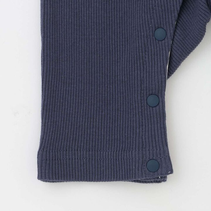 刺繡領連身衣,米色, medium image number 5