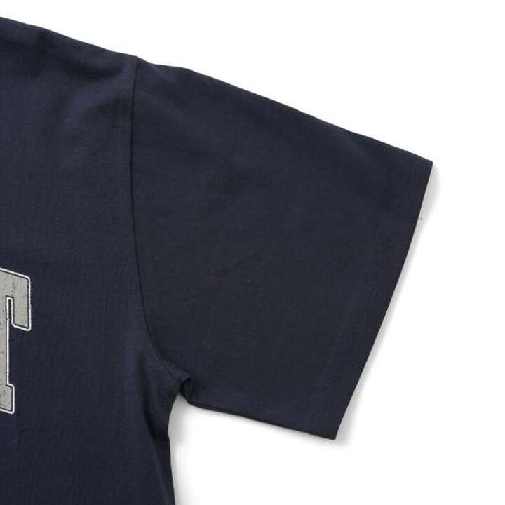 [Affordable] Front Arch Logo Short Sleeve T-Shirt,White, medium image number 16