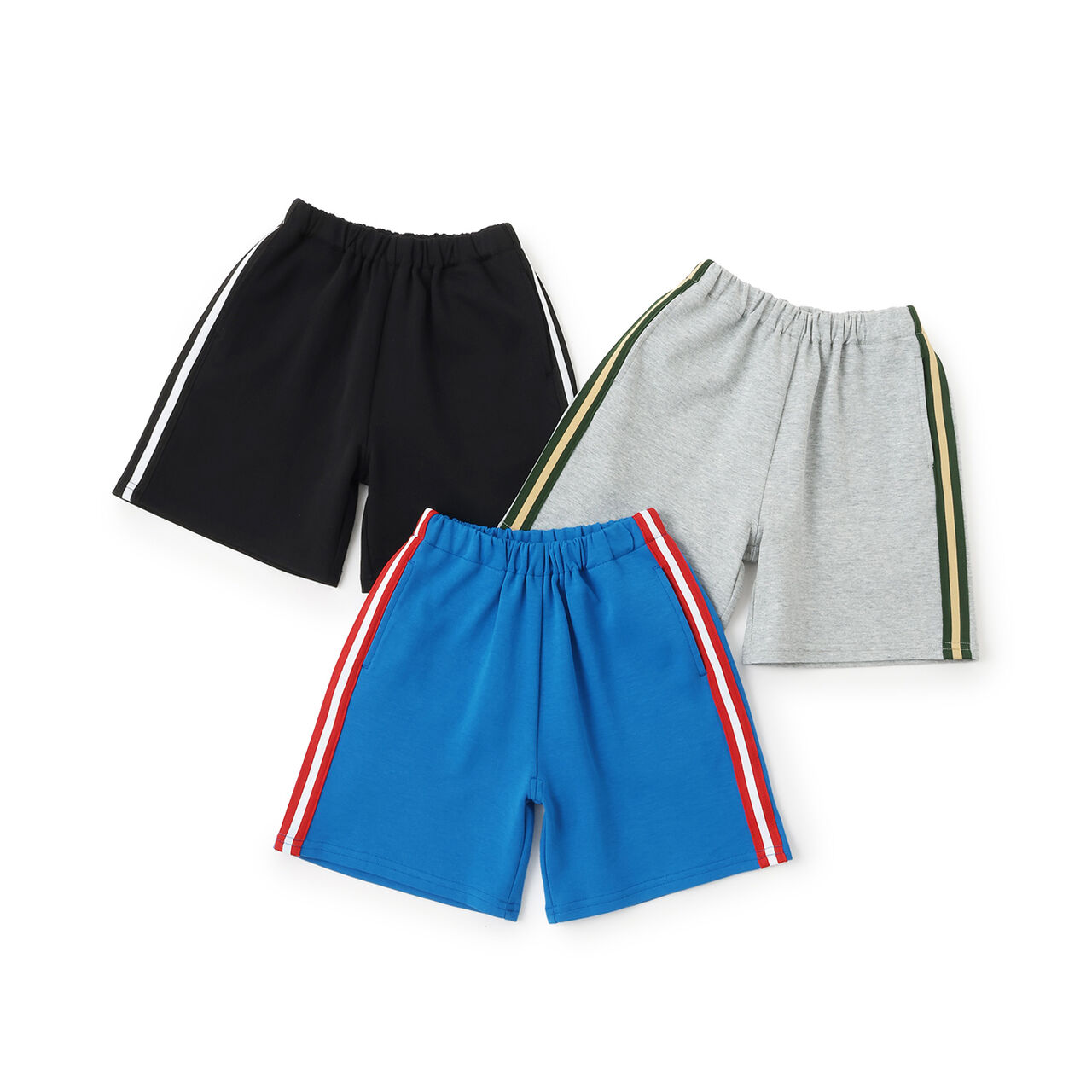 Side Line Shorts,Blue, large image number 9