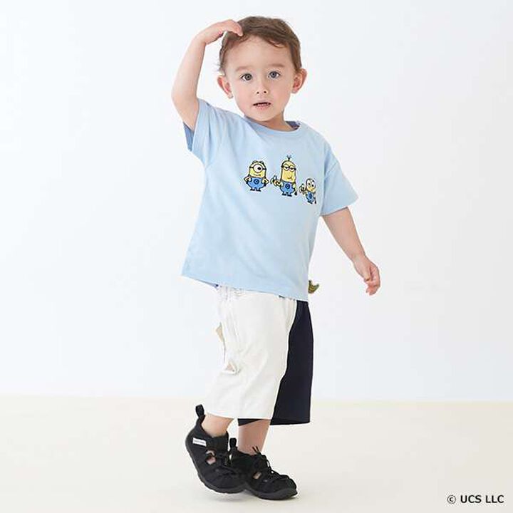 Minion Appliqu&eacute; T-Shirt,Off white, medium image number 14