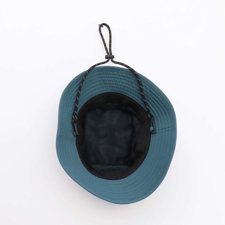 [School-Ready] [Water-Repellent, Anti-Stain, Durable, UV] Compact Hat with Reflective Sheet,Charcoal gray, medium image number 11