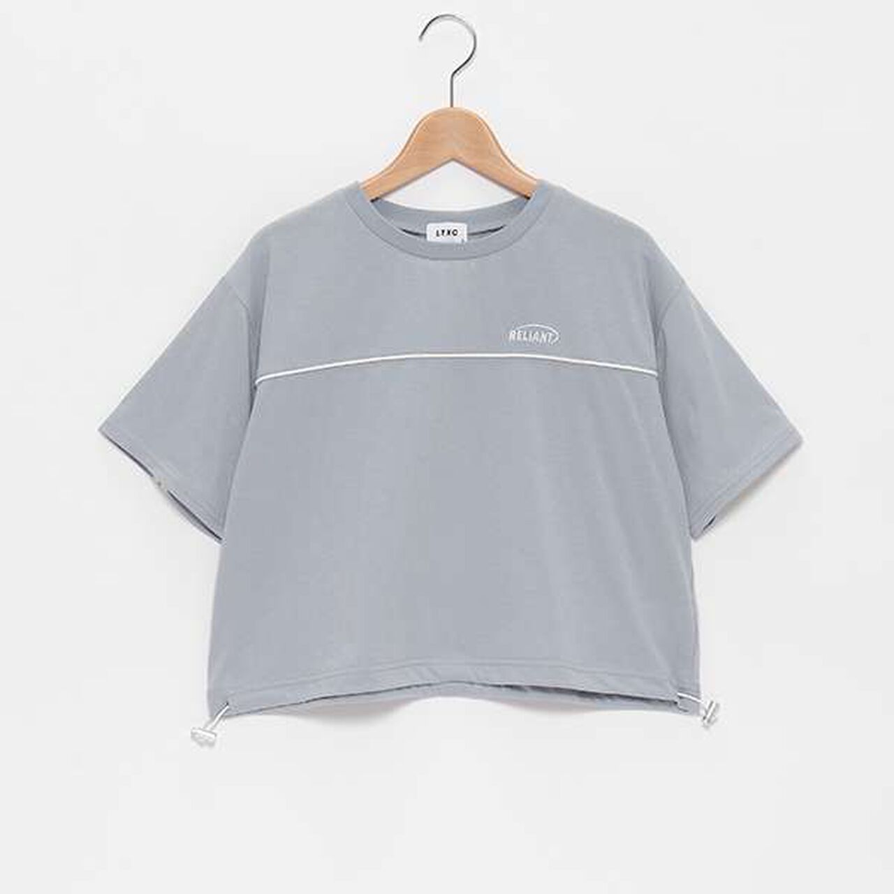 [LTXC] Backline Logo Half T-Shirt,Off white, large image number 5