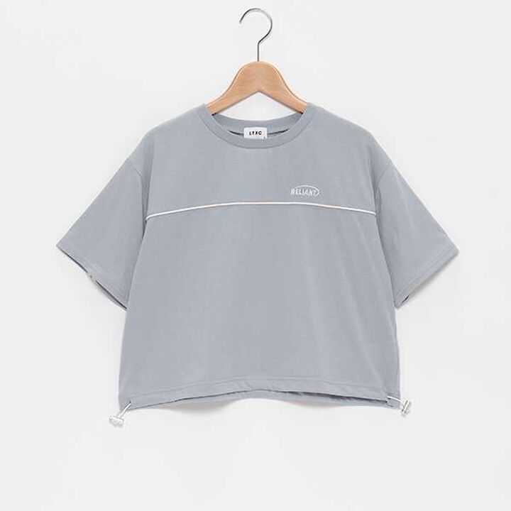 [LTXC] Backline Logo Half T-Shirt,Off white, medium image number 5