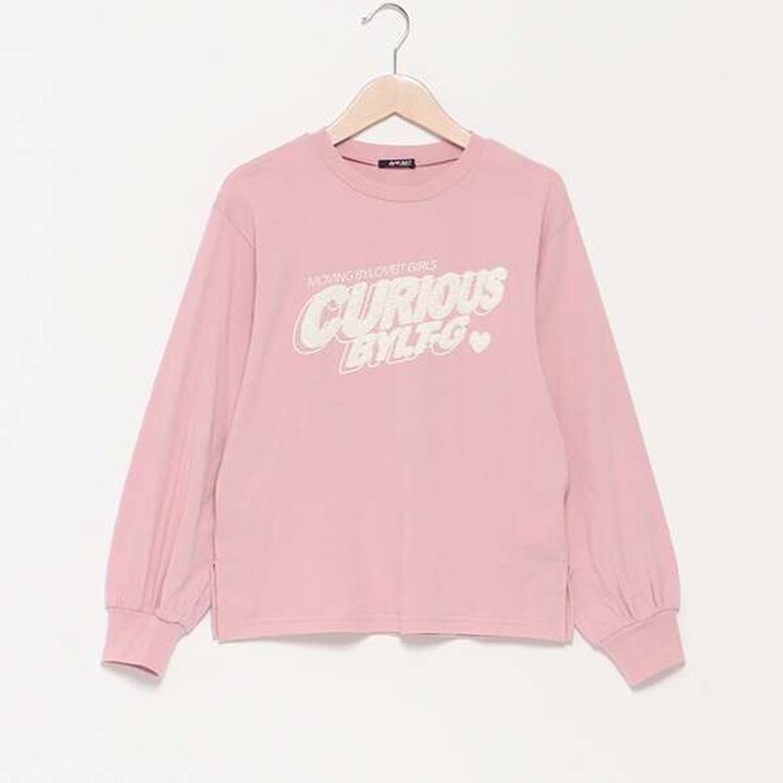 Logo Long-Sleeve T-Shirt,Off white, medium image number 7