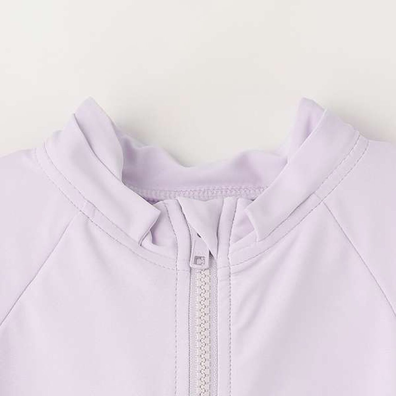 [SWIM] Frill Rash Guard,Lavender, large image number 8