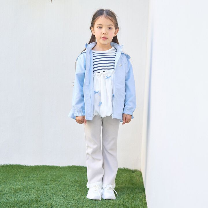 [School-Ready] [Water-Repellent, Anti-Stain, Durable, UV] Storage Bag Included Back Frill A-Line Mountain Parka,Cinnamon, medium image number 33