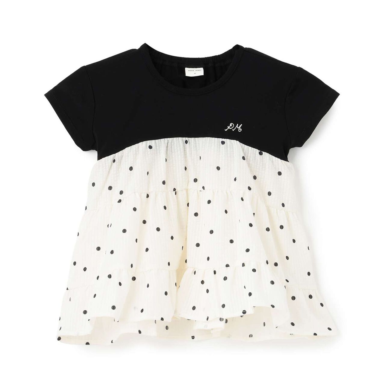 Link Docking Tiered T-Shirt,Lavender, large image number 7