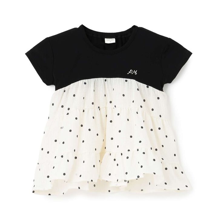 Link Docking Tiered T-Shirt,Lavender, medium image number 7