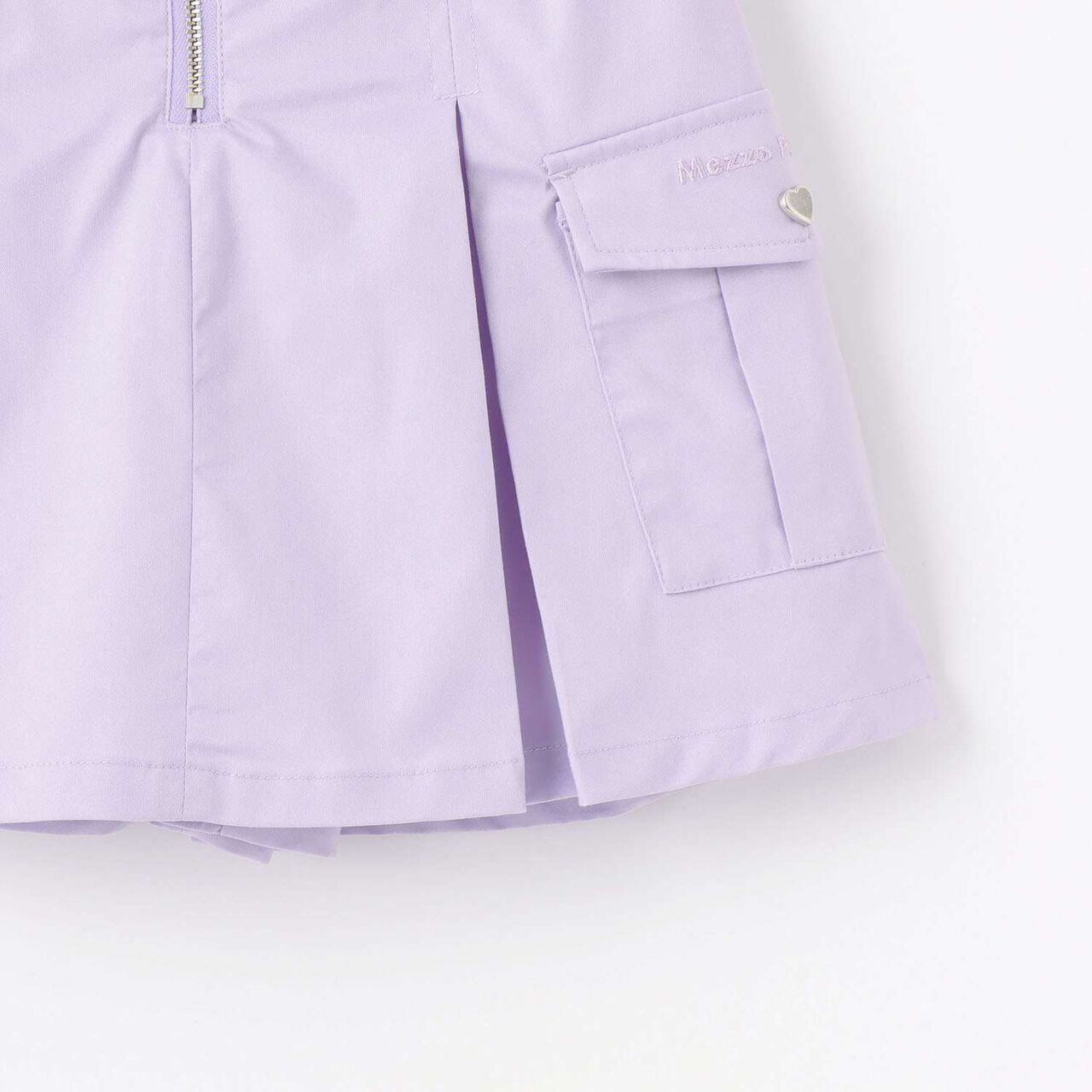 [Restock] Front ZIP Culotte Skirt,Navy, large image number 7