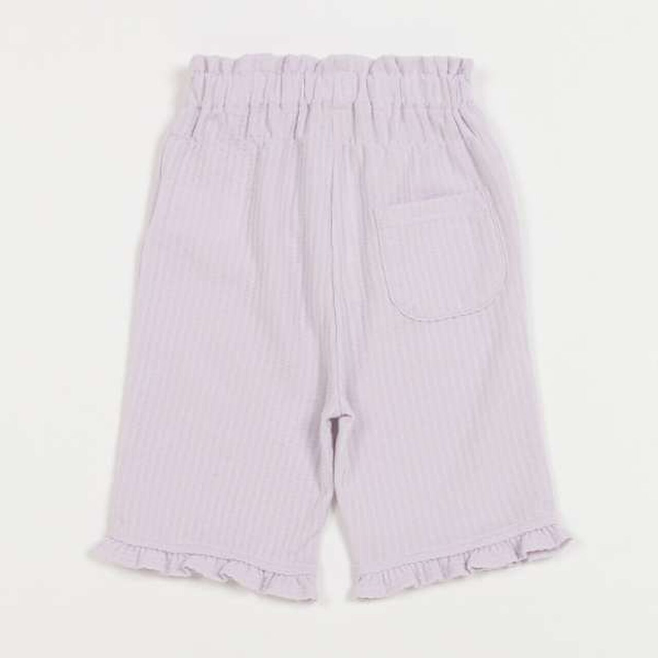 [Smile Series] Easy 7/10 Length Pants,Light gray, large image number 12