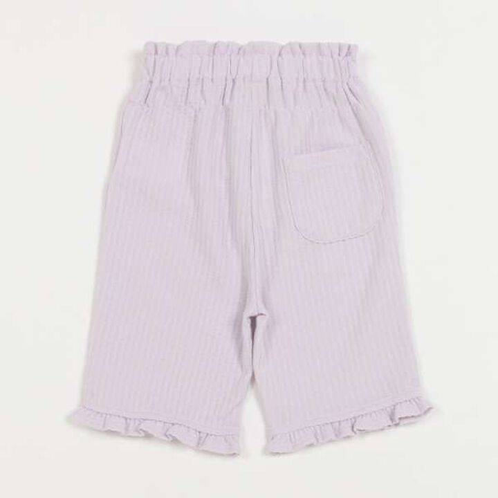 [Smile Series] Easy 7/10 Length Pants,Light gray, medium image number 12