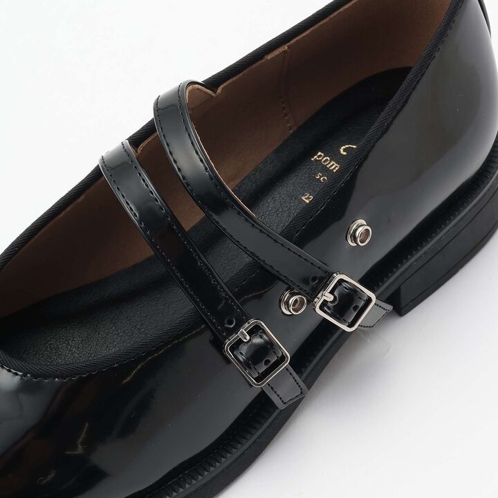 Double Strap Shoes,Black, medium image number 11
