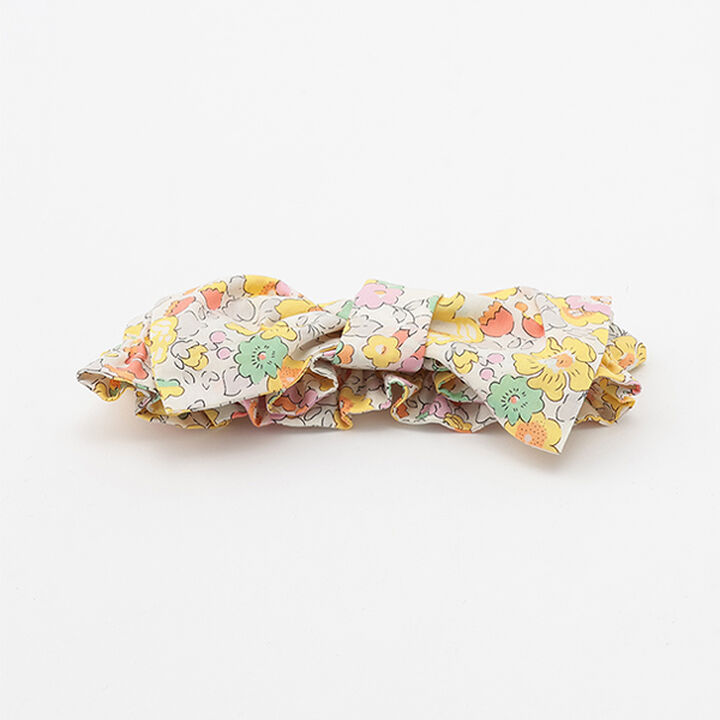 Liberty Big Ribbon Headband,Lemon yellow, medium image number 2