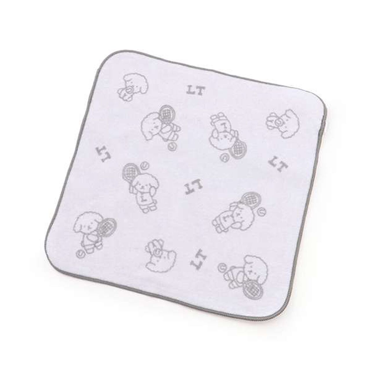 Club Activity Dog Hand Towel,Ivory, large image number 9