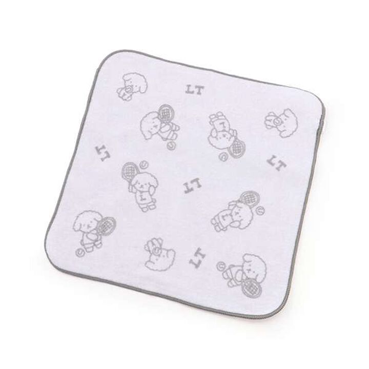 Club Activity Dog Hand Towel,Ivory, medium image number 9