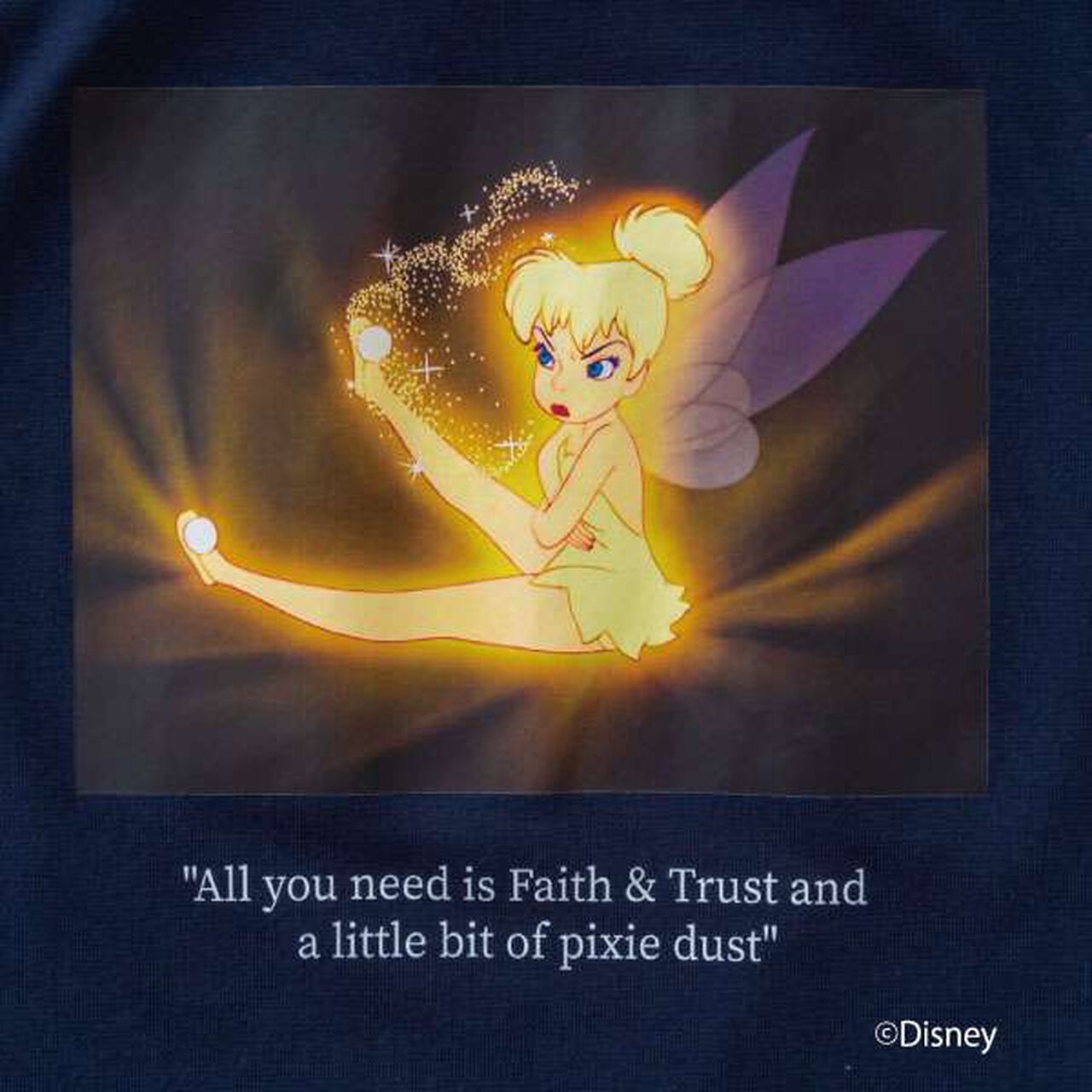 [Disney] Peter Pan Line Short Sleeve T-Shirt,Off white, large image number 9
