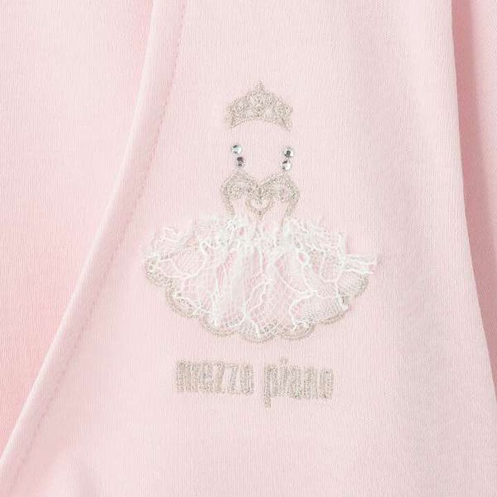 [Ballet] Cache-Coeur Top,Light pink, medium image number 3