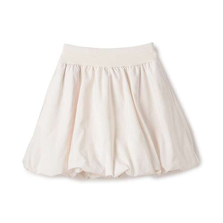 [Link] Balloon Skirt with Shorts,Ivory, medium image number 0
