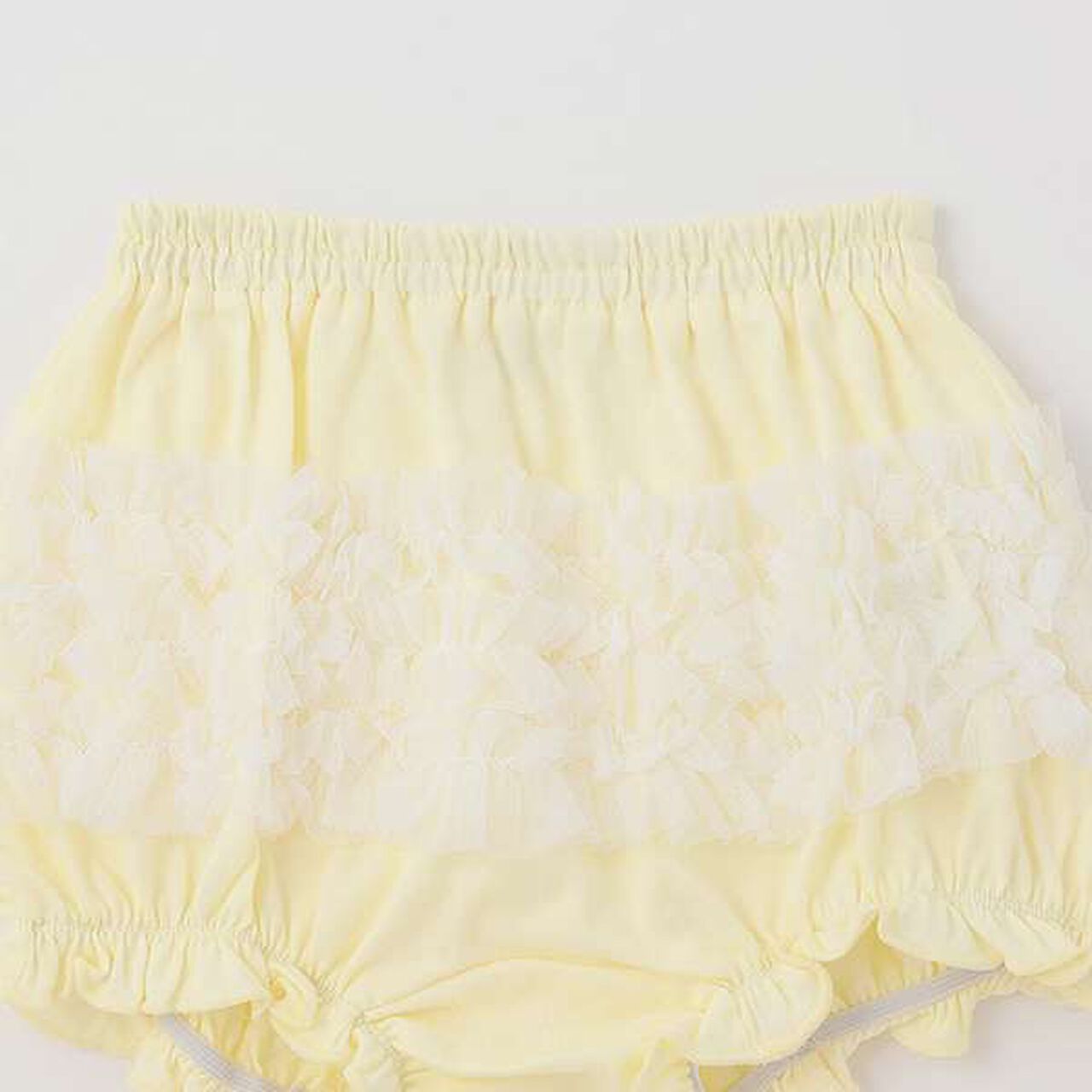Tulle Camisole Dress + Bloomers Candy Wrapping,Cream, large image number 7