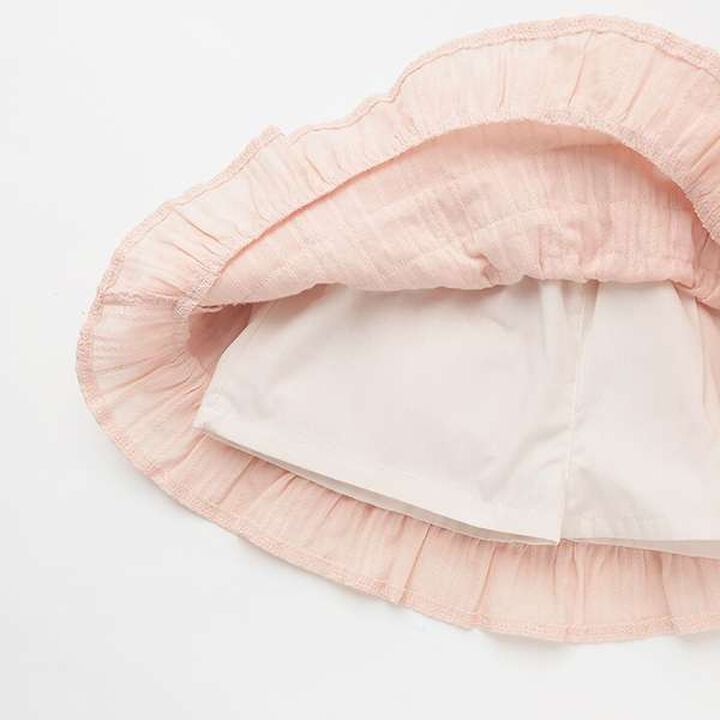 [Link] Lace Frill Skirt,Pink, medium image number 9