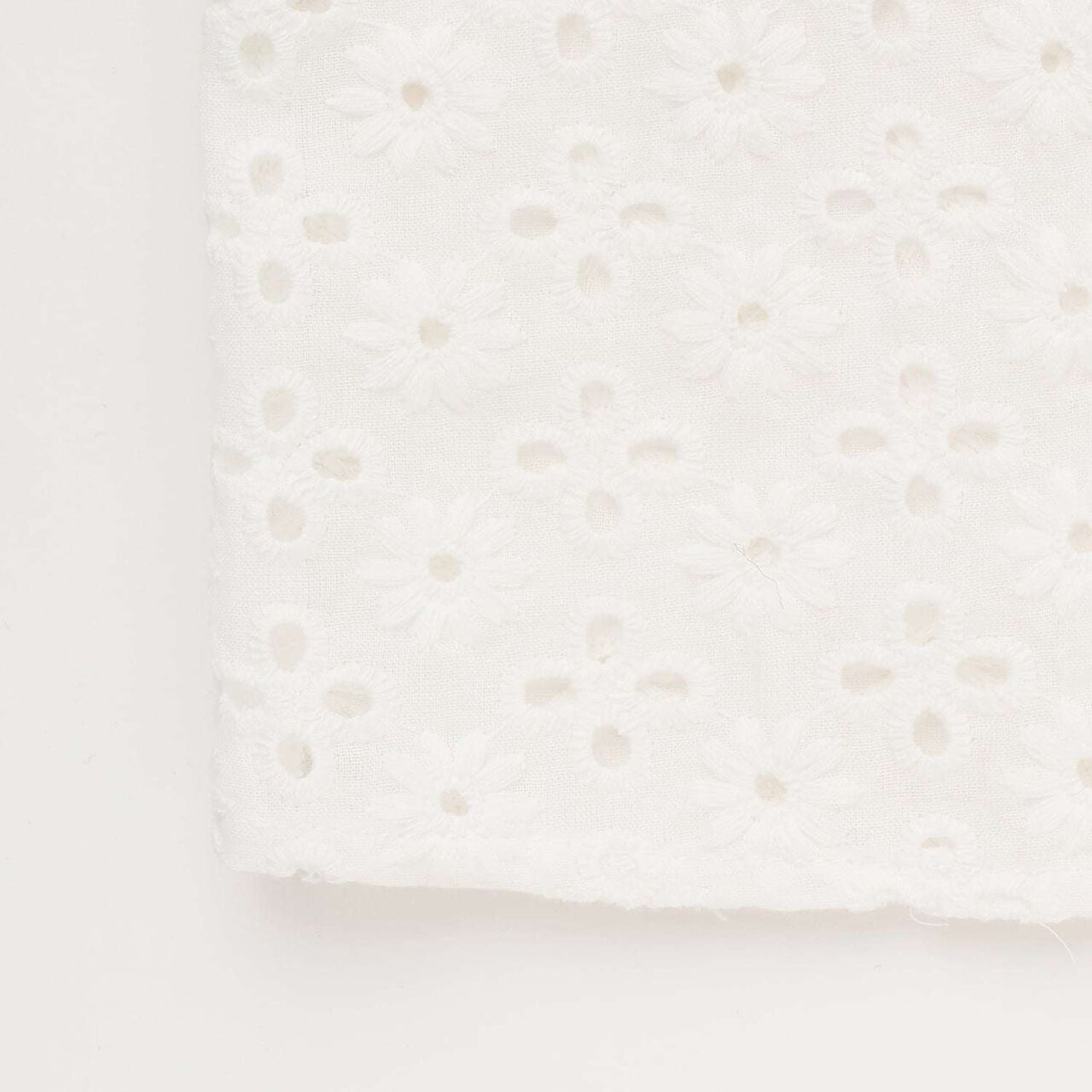 [100% Cotton] Lace Puff Sleeve Blouse for Girls Kids,Black, large image number 6