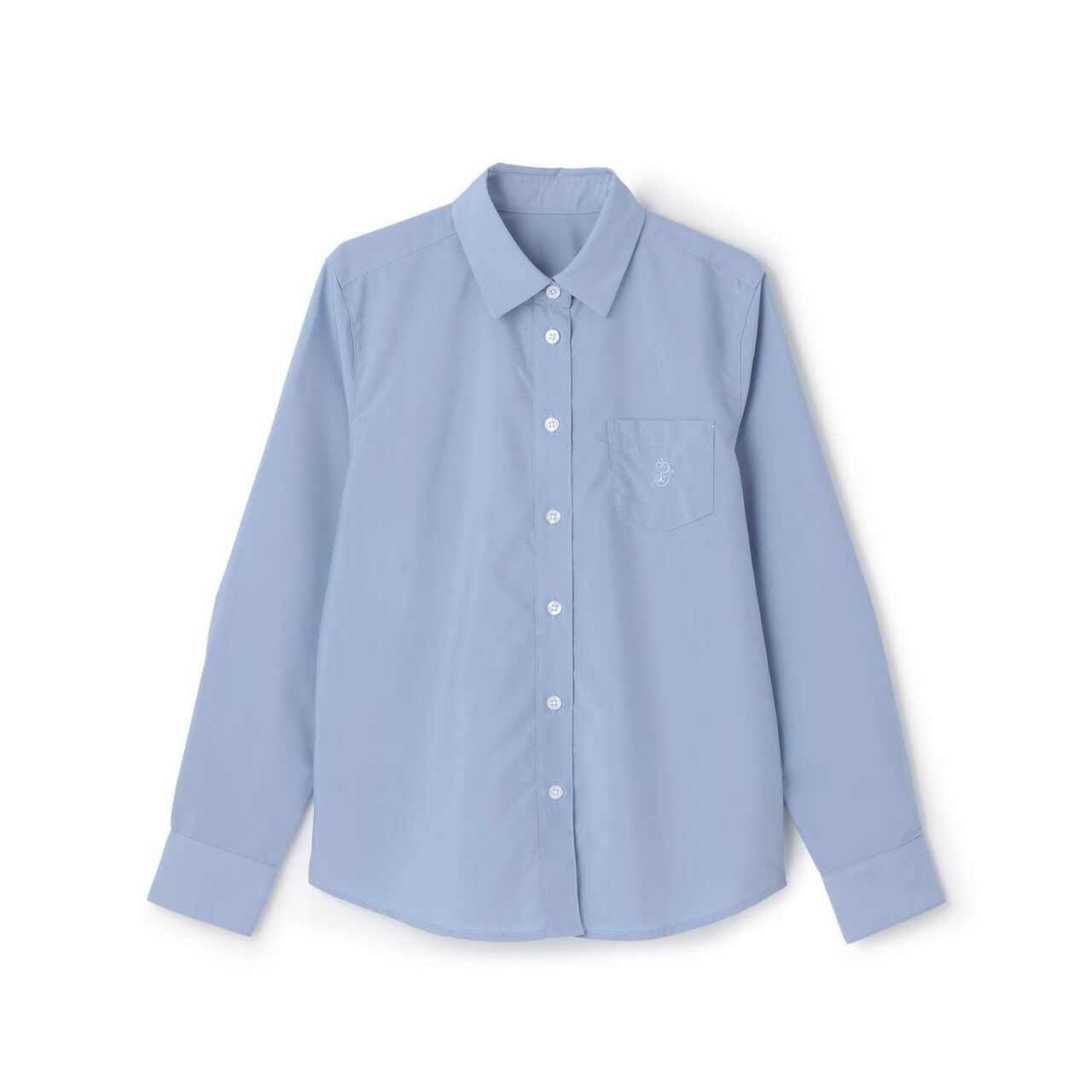 [Graduation Attire] [Wrinkle-Resistant] Point Collar Shirt,White, large image number 10