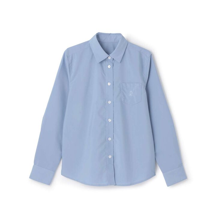 [Graduation Attire] [Wrinkle-Resistant] Point Collar Shirt,White, medium image number 10