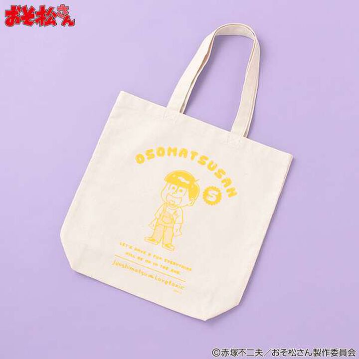 Osomatsu-San Tote Bag,Black, medium image number 12