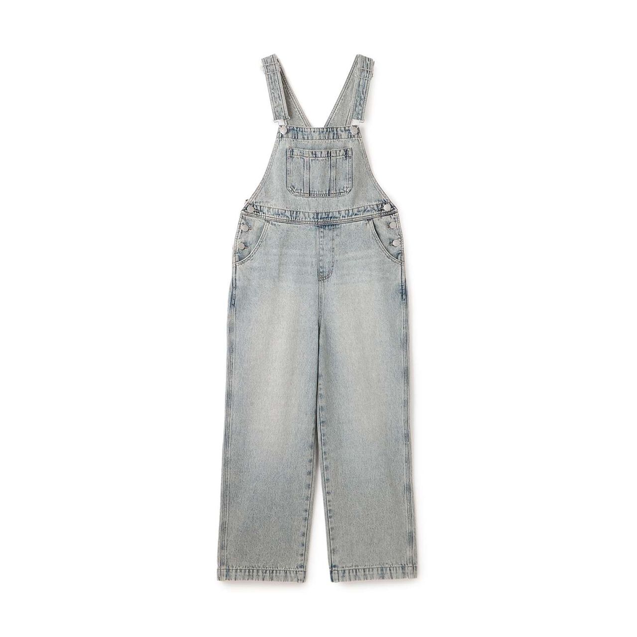 Basic Denim Overalls,Sax blue, large image number 9