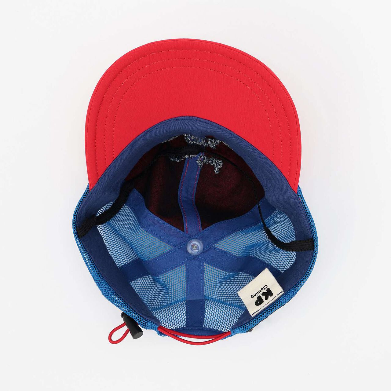 Two-Tone Mesh Cap,Blue, large image number 3