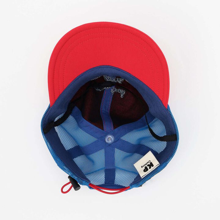 Two-Tone Mesh Cap,Blue, medium image number 3