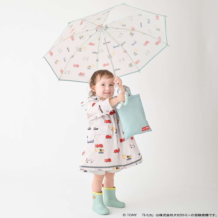 [TOMICA] All-Over Pattern Umbrella,Light beige, medium image number 3