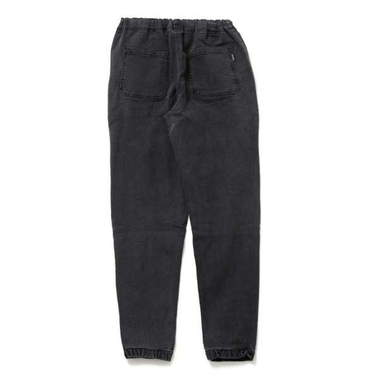 Stretch Denim Jogger Pants,Deep blue, large image number 2