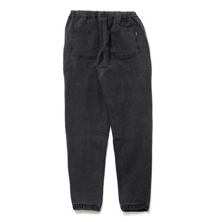 Stretch Denim Jogger Pants,Deep blue, medium image number 2